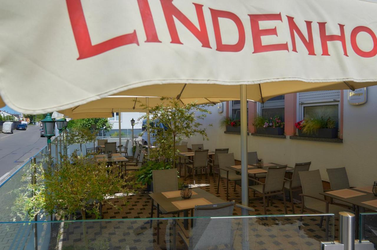 Hotel Restaurant Lindenhof Biblis Exterior foto